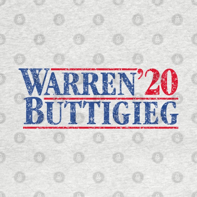 Elizabeth Warren and Mayor Pete Buttigieg on the one ticket? by YourGoods